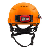 Milwaukee 48-73-1332 BOLT Orange Front Brim Safety Helmet (USA) - Type 2, Class C, Vented - 2