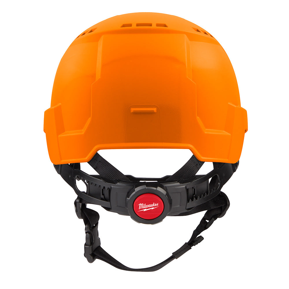 Milwaukee 48-73-1332 BOLT Orange Front Brim Safety Helmet (USA) - Type 2, Class C, Vented - 5