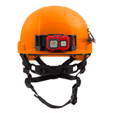 Milwaukee 48-73-1333 BOLT Orange Front Brim Safety Helmet (USA) - Type 2, Class E, Non-Vented - 2