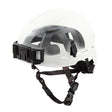 Milwaukee 48-73-1351 BOLT White Safety Helmet with IMPACT ARMOR Liner (USA) - Type 2, Class E