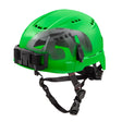 Milwaukee 48-73-1356 BOLT Green Vented Safety Helmet with IMPACT ARMOR Liner (USA) - Type 2, Class C