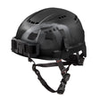 Milwaukee 48-73-1360 BOLT Black Vented Safety Helmet with IMPACT ARMOR Liner (USA) - Type 2, Class C