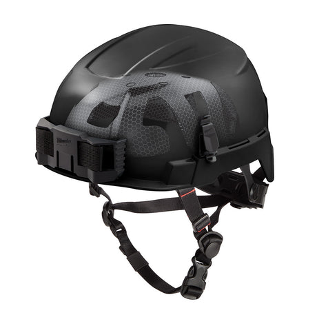 Milwaukee 48-73-1361 BOLT Black Safety Helmet with IMPACT ARMOR Liner (USA) - Type 2, Class E