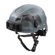 Milwaukee 48-73-1379 BOLT Gray Safety Helmet with IMPACT ARMOR Liner (USA) - Type 2, Class E