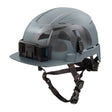 Milwaukee 48-73-1381 BOLT Gray Front Brim Safety Helmet with IMPACT ARMOR Liner (USA) - Type 2, Class E