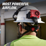 Milwaukee 48-73-1385 BOLT REDLITHIUM USB Cooling Fan for Safety Helmets and Hard Hats - 14