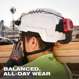 Milwaukee 48-73-1385 BOLT REDLITHIUM USB Cooling Fan for Safety Helmets and Hard Hats - 18