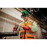 Milwaukee 48-73-1410 BOLT Eye Visor / Face Shield - Clear Dual Coat Lens (Compatible with Milwaukee Safety Helmets & Hard Hats) - 12