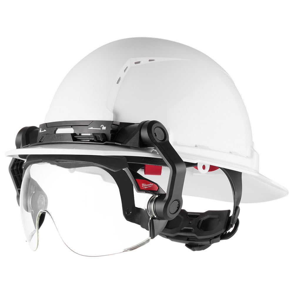 Milwaukee 48-73-1412 BOLT Gasketed Eye Visor - Clear Dual Coat Lens