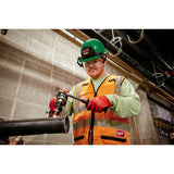 Milwaukee 48-73-1415 BOLT Eye Visor - Tinted Dual Coat Lens (Compatible with Milwaukee Safety Helmets & Hard Hats) - 13