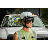 Milwaukee 48-73-1416 BOLT Eye Visor - Tinted Dual Coat Lens with Head Lamp Mount Bracket (Compatible with Milwaukee Safety Helmets) - 9