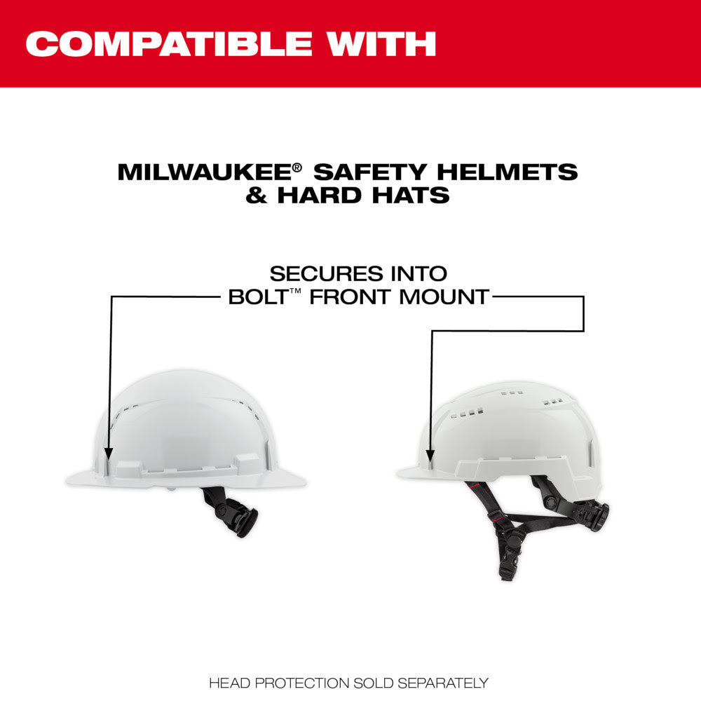 Milwaukee 48-73-1417 BOLT Gasketed Eye Visor - Tinted Dual Coat Lens - 2