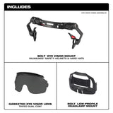 Milwaukee 48-73-1417 BOLT Gasketed Eye Visor - Tinted Dual Coat Lens - 4