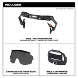 Milwaukee 48-73-1417 BOLT Gasketed Eye Visor - Tinted Dual Coat Lens - 4