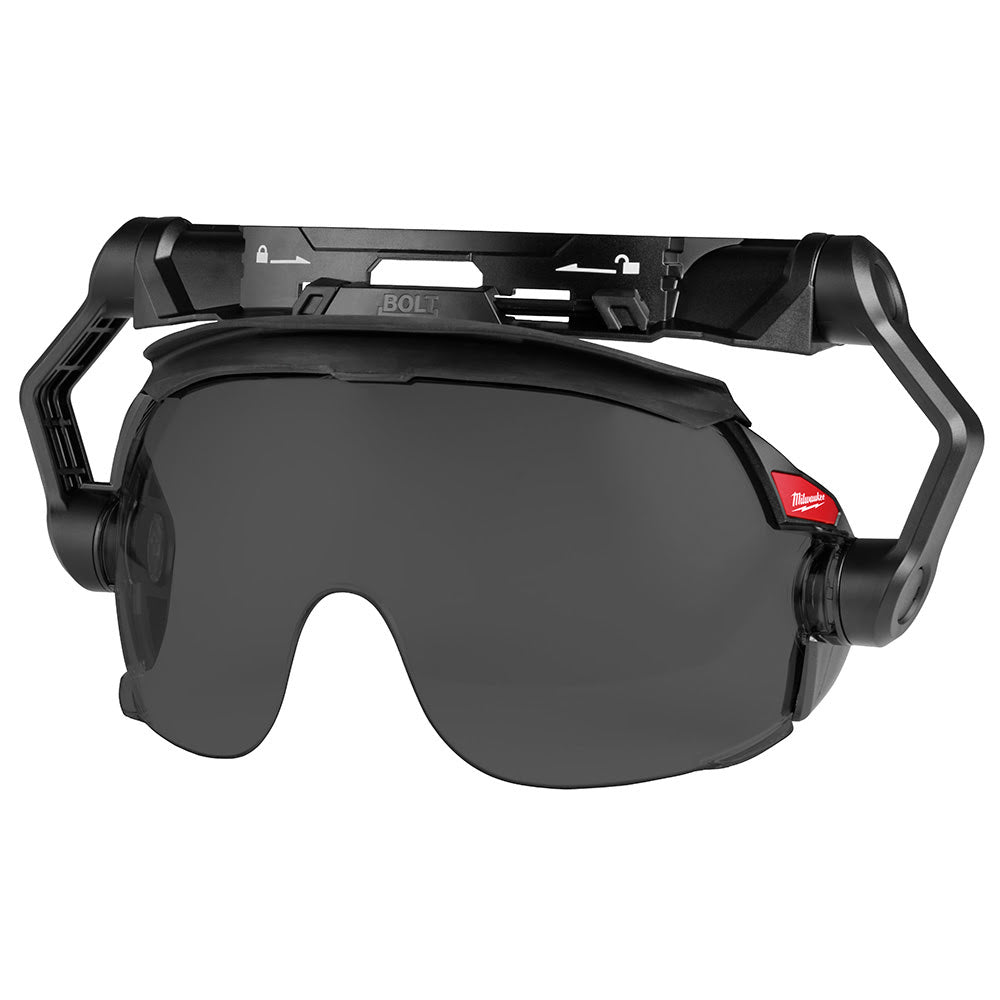 Milwaukee 48-73-1417 BOLT Gasketed Eye Visor - Tinted Dual Coat Lens - 7