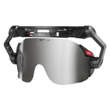 Milwaukee 48-73-1419 BOLT Eye Visor - Mirrored Dual Coat Lens (Compatible with Milwaukee BOLT Safety Helmets & BOLT Hard Hats)