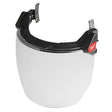 Milwaukee 48-73-1420 BOLT Full Face Shield - Clear Dual Coat Lens (Compatible with Milwaukee Safety Helmets & Hard Hats)