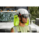 Milwaukee 48-73-1420 BOLT Full Face Shield - Clear Dual Coat Lens (Compatible with Milwaukee Safety Helmets & Hard Hats) - 9