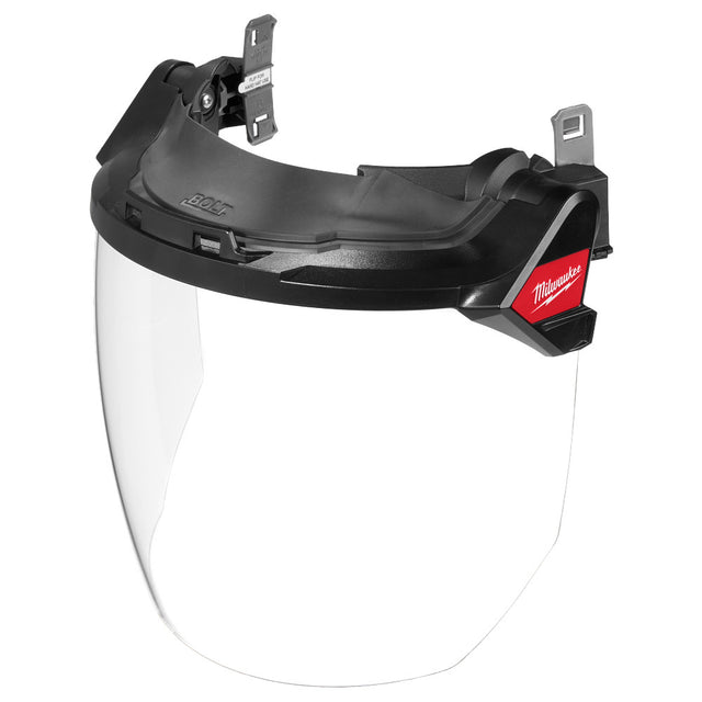 Milwaukee 48-73-1422 BOLT Gasketed Face Shield - Clear Coat Lens(Fits BOLT Helmets & BOLT Hard Hats)