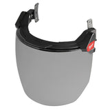 Milwaukee 48-73-1425 BOLT Full Face Shield - Gray Dual Coat Lens (Compatible with Milwaukee Safety Helmets & Hard Hats) - 2