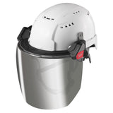 Milwaukee 48-73-1429 BOLT Full Face Shield - Mirrored Dual Coat Lens (Compatible with Milwaukee BOLT Safety Helmets & BOLT Hard Hats) - 2