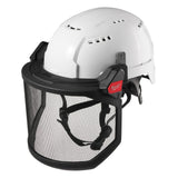 Milwaukee 48-73-1430 BOLT Full Face Shield - Metal Mesh (Compatible with Milwaukee Safety Helmets & Hard Hats) - 3