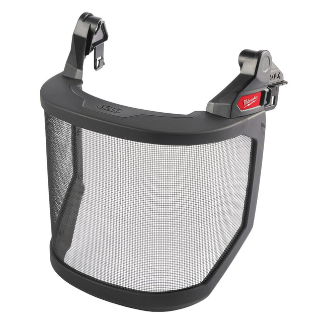 Milwaukee 48-73-1431 BOLT Full Face Shield - Metal Mesh (Compatible with Milwaukee Safety Helmet [No Brim])