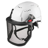 Milwaukee 48-73-1431 BOLT Full Face Shield - Metal Mesh (Compatible with Milwaukee Safety Helmet [No Brim]) - 3