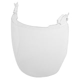 Milwaukee 48-73-1445 10pk Clear Face Shield Replacement Lenses (No-brim Helmet Only Mount)