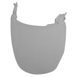 Milwaukee 48-73-1447 10pk Gray Face Shield Replacement Lenses (No-brim Helmet Only Mount)