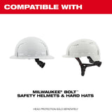 Milwaukee 48-73-1461 BOLT Task Full Face Shield Replacement Frame (Safety Helmets & Hard Hats) - 6