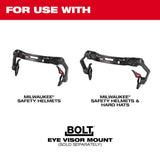 Milwaukee 48-73-1462 10pk Mirrored Eye Visor Replacement Lenses - 2