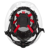 Milwaukee 48-73-1650 BOLT White Full Brim Vented Safety Helmet – Type 2, Class C - 2