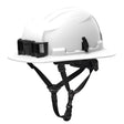 Milwaukee 48-73-1651 BOLT White Full Brim Safety Helmet – Type 2, Class E