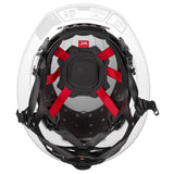 Milwaukee 48-73-1651 BOLT White Full Brim Safety Helmet – Type 2, Class E - 2