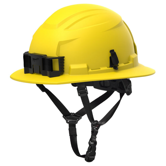Milwaukee 48-73-1653 BOLT Yellow Full Brim Safety Helmet – Type 2, Class E