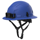 Milwaukee 48-73-1655 BOLT Blue Full Brim Safety Helmet – Type 2, Class E