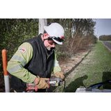 Milwaukee 48-73-1655 BOLT Blue Full Brim Safety Helmet – Type 2, Class E - 9