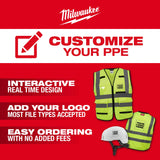 Milwaukee 48-73-1658 BOLT Red Full Brim Vented Safety Helmet – Type 2, Class C - 12