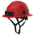 Milwaukee 48-73-1659 BOLT Red Full Brim Safety Helmet – Type 2, Class E