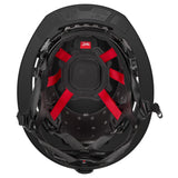 Milwaukee 48-73-1661 BOLT Black Full Brim Safety Helmet – Type 2, Class E - 2