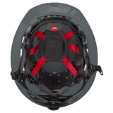 Milwaukee 48-73-1665 BOLT Gray Full Brim Safety Helmet – Type 2, Class E - 2