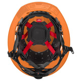 Milwaukee 48-73-1688 BOLT Orange Full Brim Vented Safety Helmet – Type 2, Class C - 2