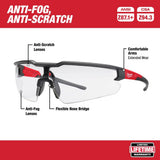 Milwaukee 48-73-2001 Clear Safety Glasses (Polybag) - 3