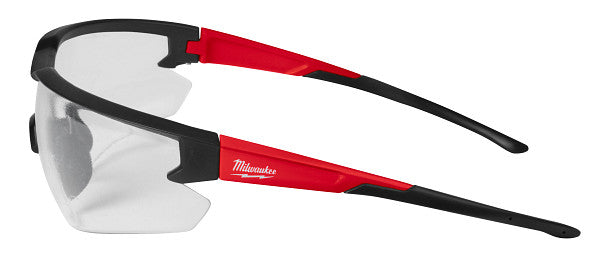 Milwaukee 48-73-2010 Clear Safety Glasses Anti-Scratch Lenses - 2