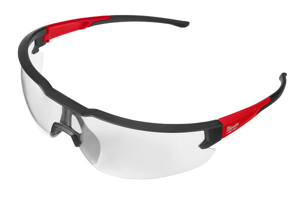 Milwaukee 48-73-2010 Clear Safety Glasses Anti-Scratch Lenses - 4