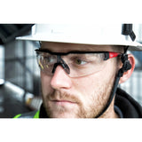 Milwaukee 48-73-2010 Clear Safety Glasses Anti-Scratch Lenses - 4