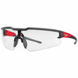 Milwaukee 48-73-2012 Safety Glasses - Clear Fog-Free Lenses