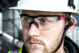 Milwaukee 48-73-2012 Safety Glasses - Clear Fog-Free Lenses - 9