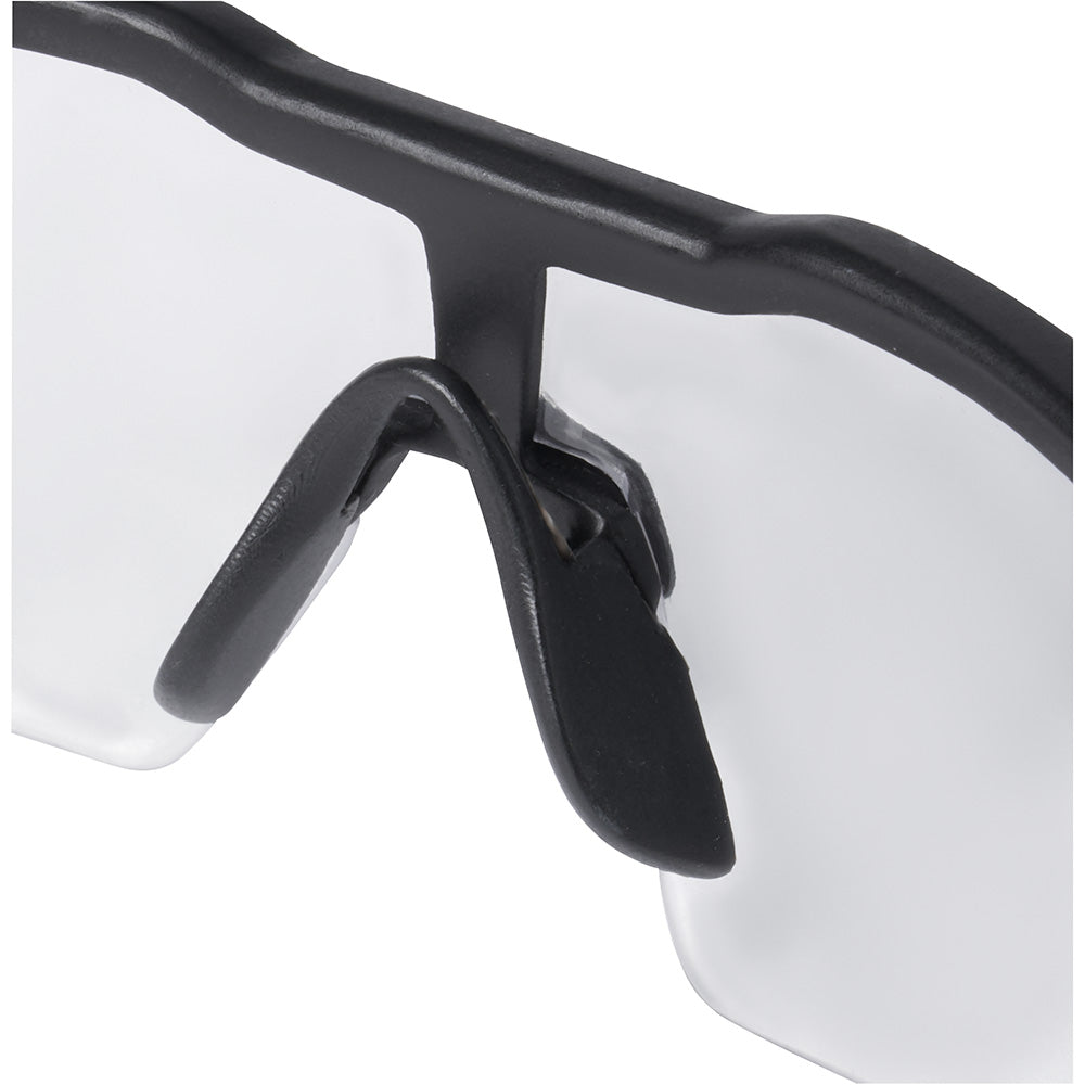 Milwaukee 48-73-2013 Safety Glasses - Clear Fog-Free Lenses - 6